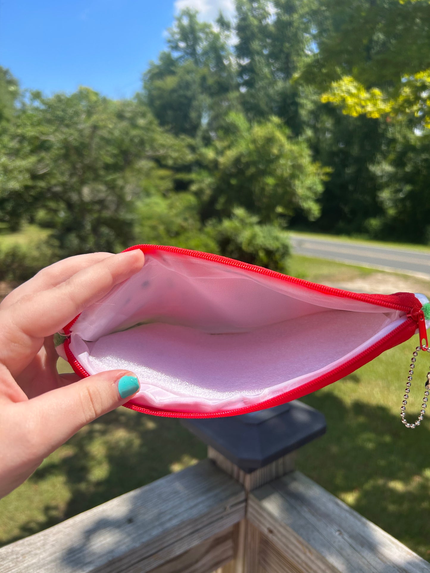 Watermelon Cosmetic Bag