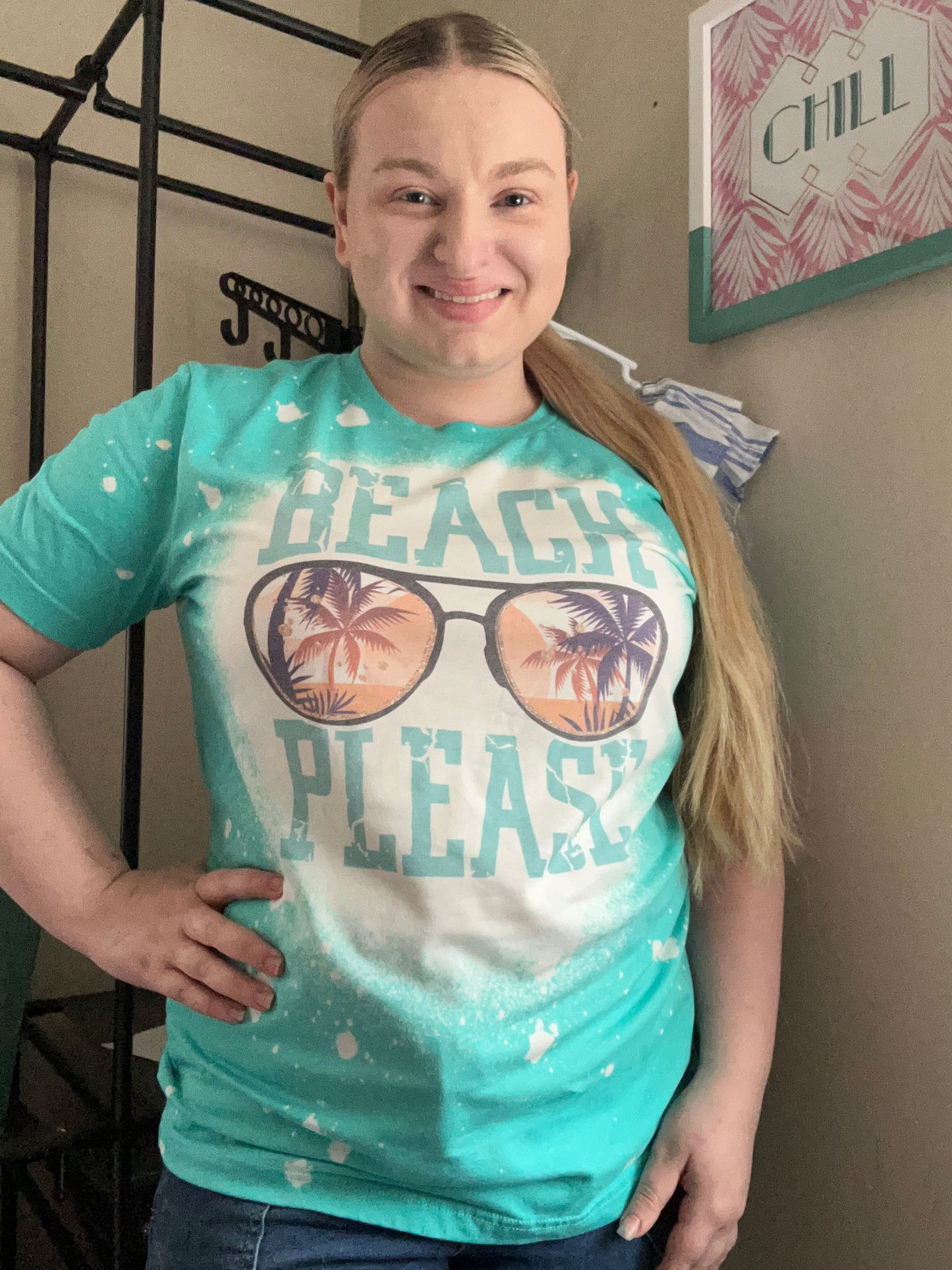 Beach Please Tee