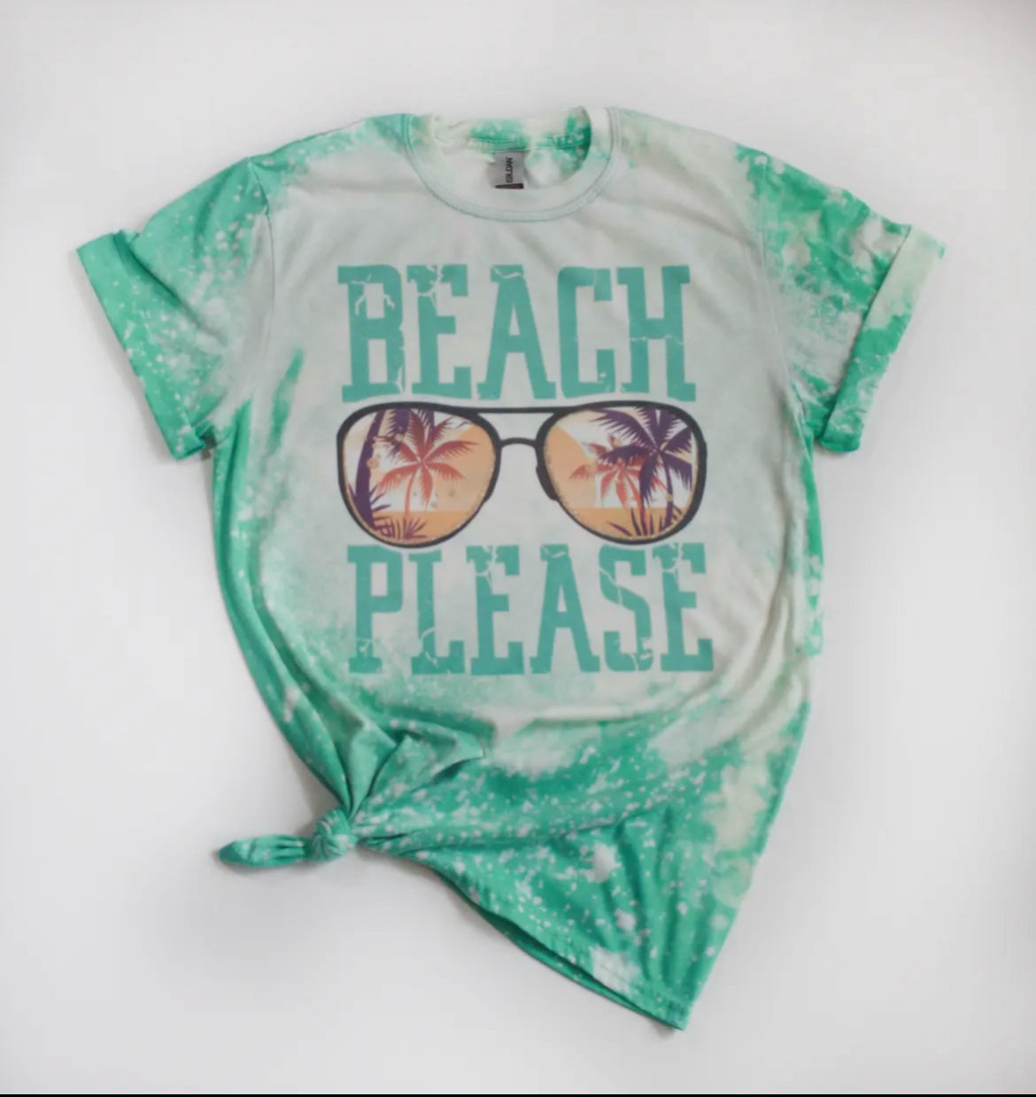 Beach Please Tee