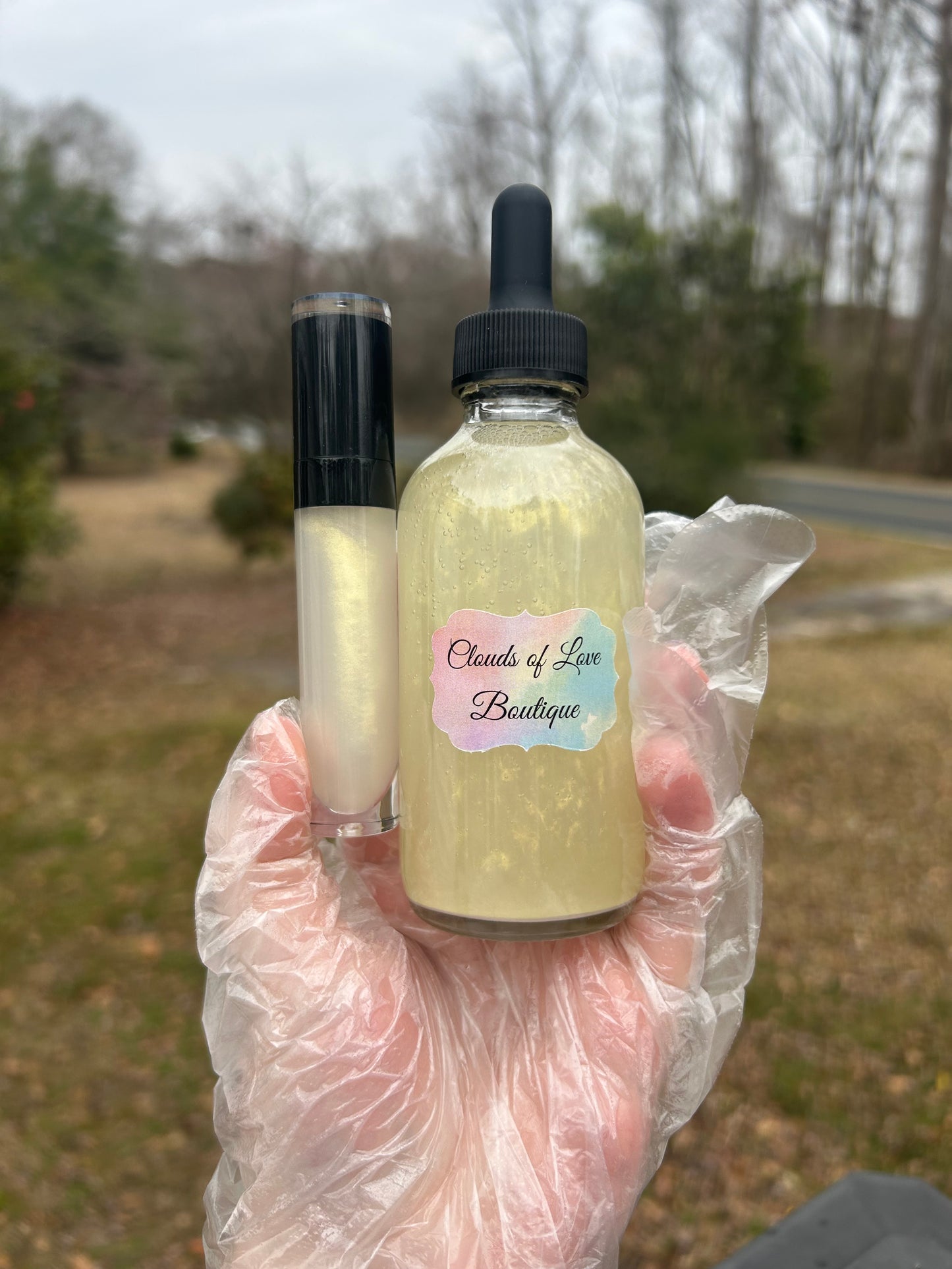 Lipgloss and Shimmer Body Oil Bundles