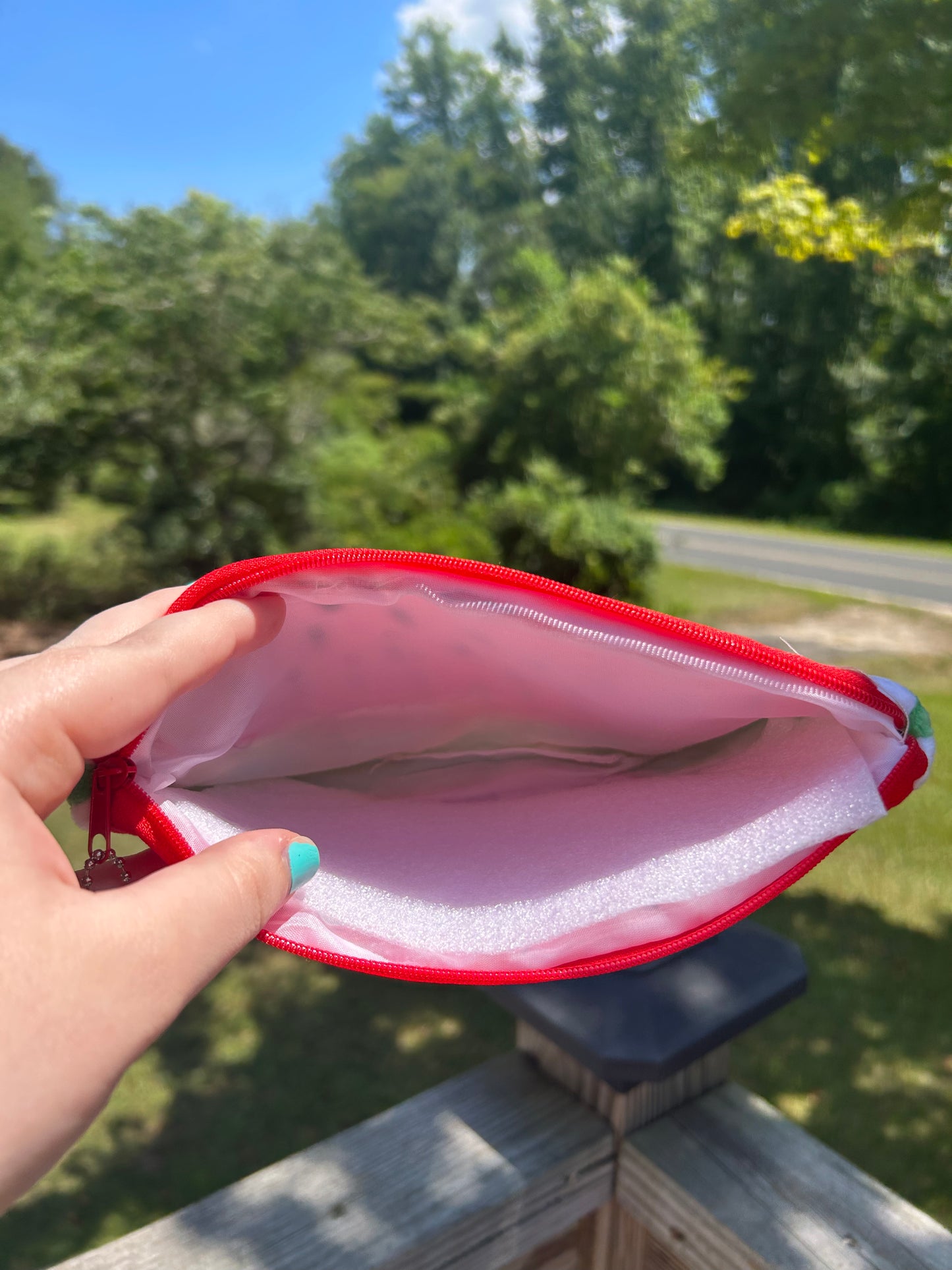 Watermelon Cosmetic Bag