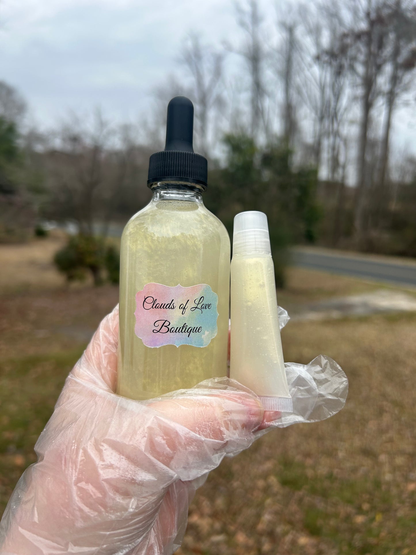 Lipgloss and Shimmer Body Oil Bundles