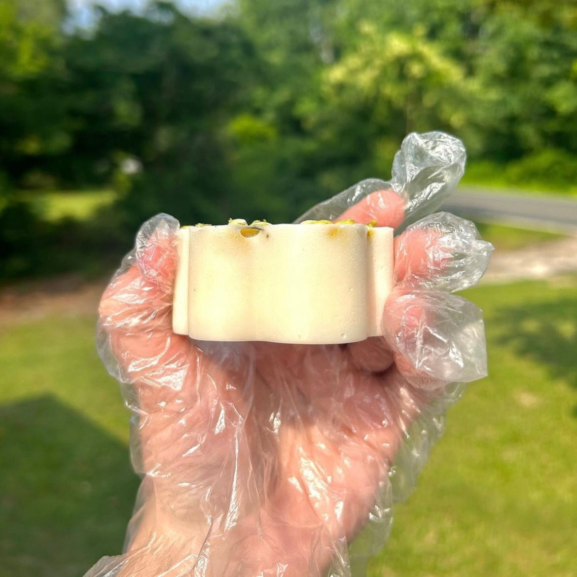 Lovely Jasmine Hand Poured Cloud Soap