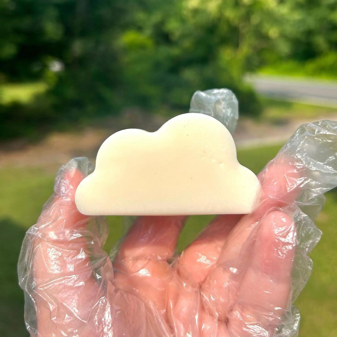 Lovely Jasmine Hand Poured Cloud Soap