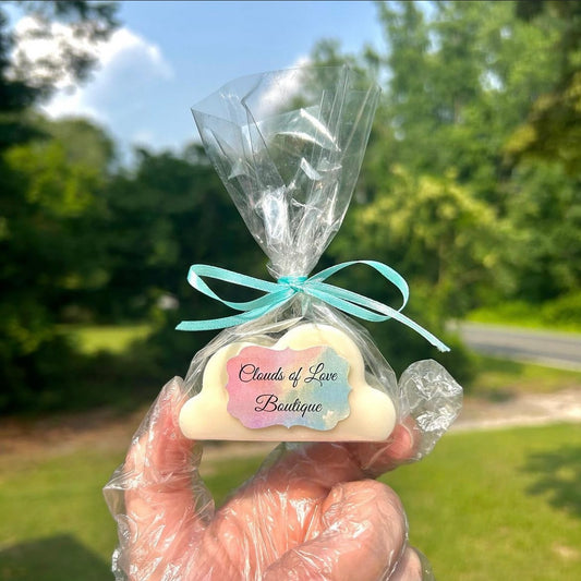 Lovely Jasmine Hand Poured Cloud Soap