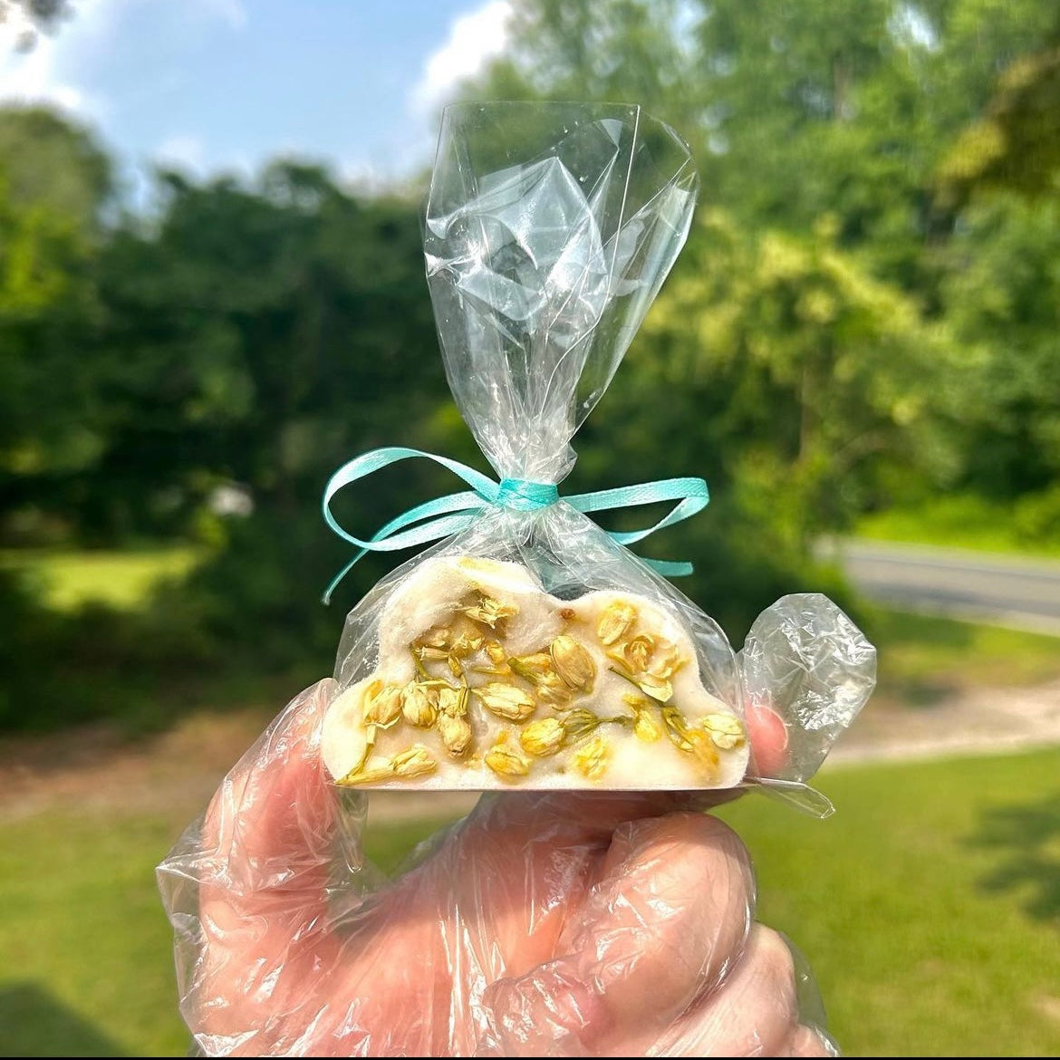 Lovely Jasmine Hand Poured Cloud Soap