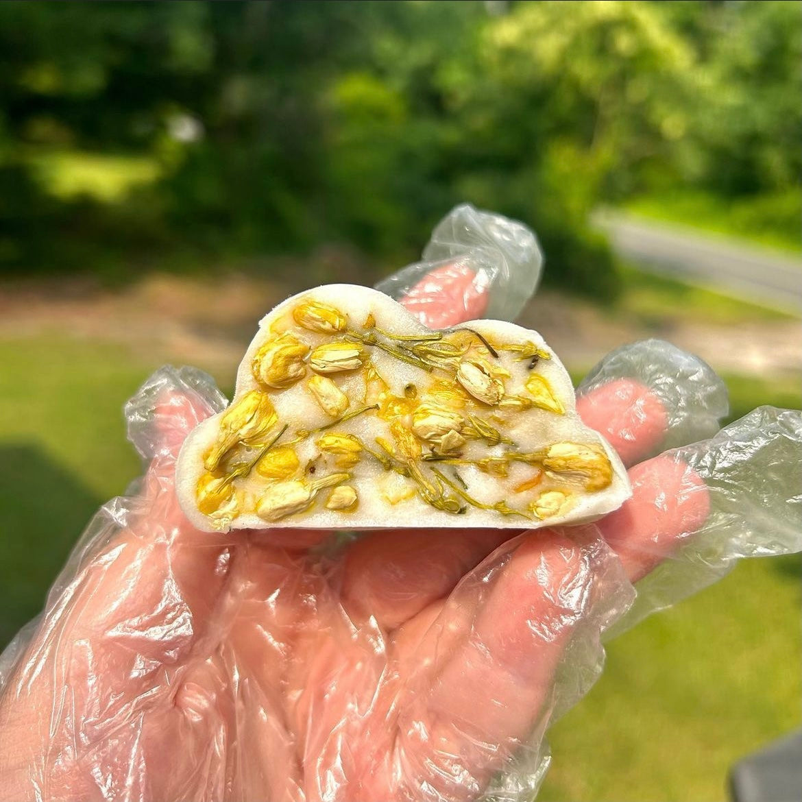 Lovely Jasmine Hand Poured Cloud Soap