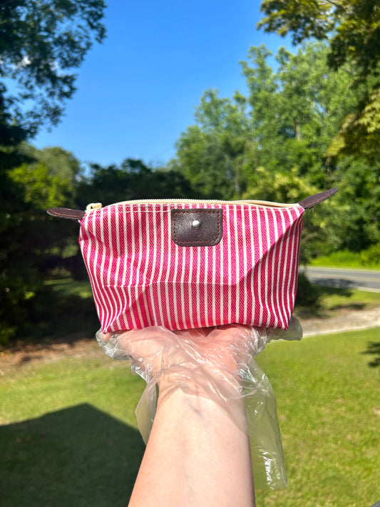 Striped Up Summer Cosmetic Bags