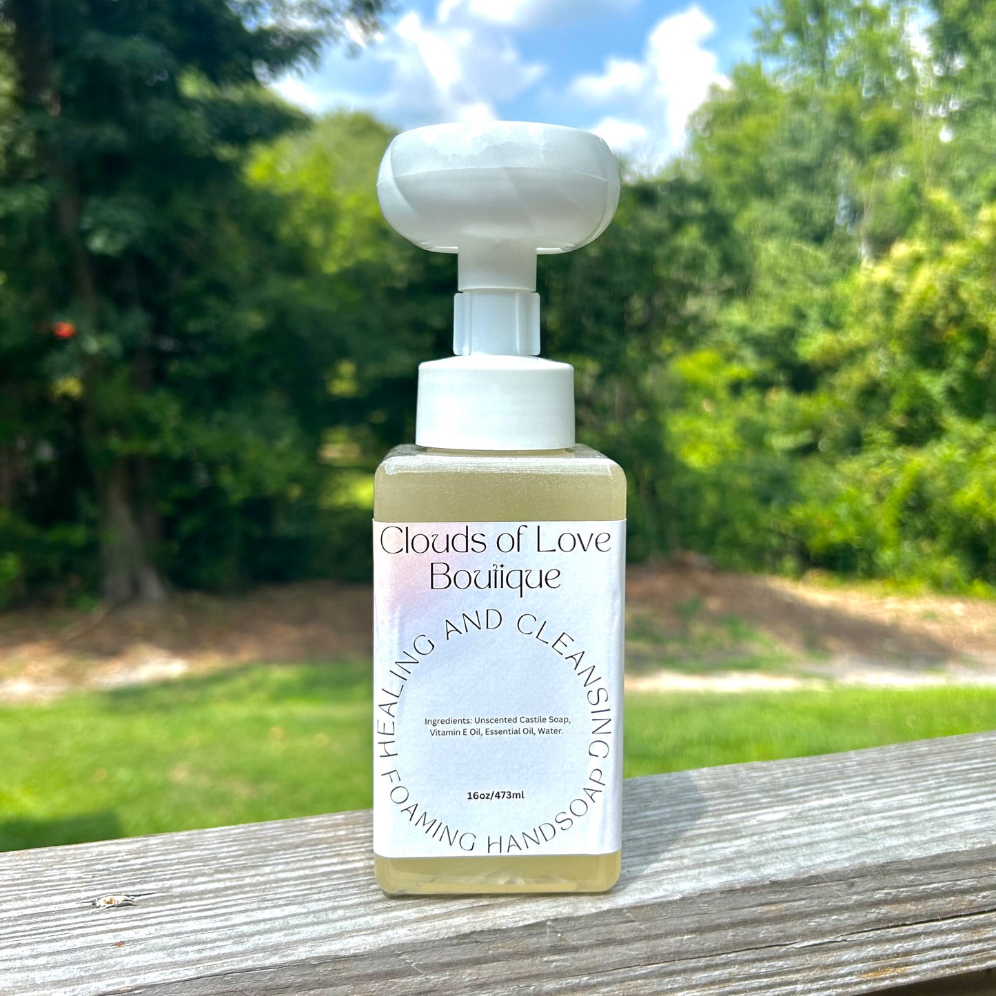 Citrus Liquid Foaming Hand Soap