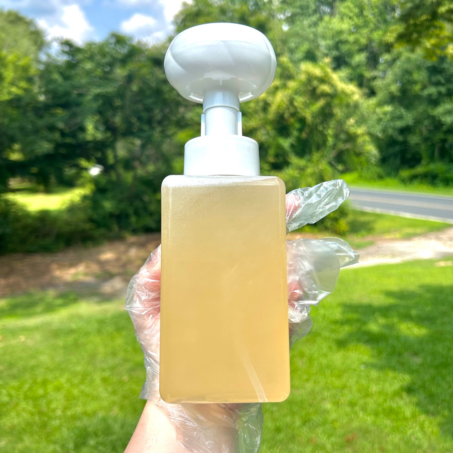 Citrus Liquid Foaming Hand Soap