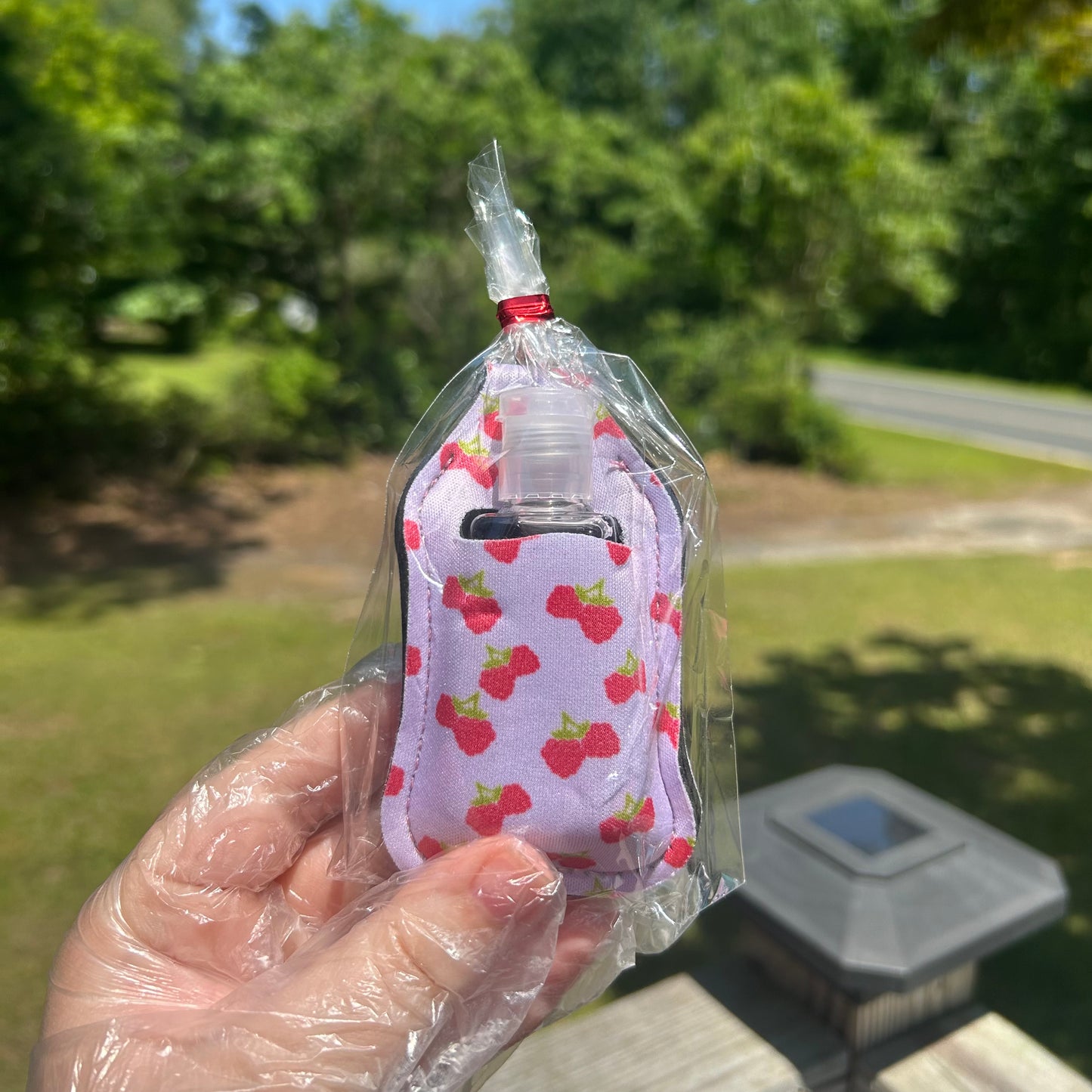 Hand Sanitizer Holder Singles