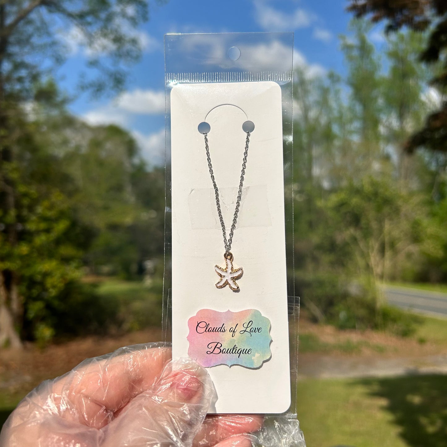 Seashore Charm Necklaces