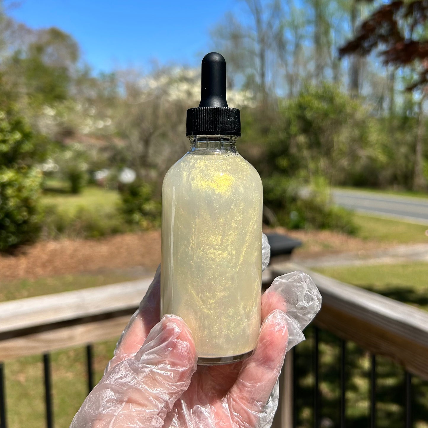 Shimmer Body Oil