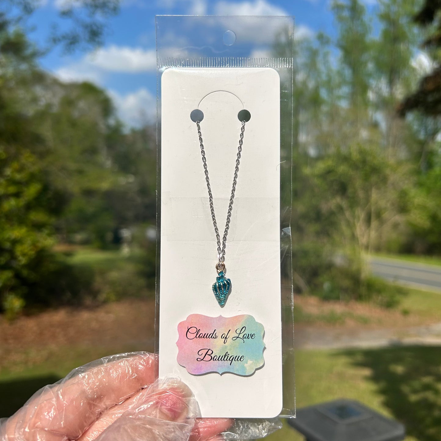 Seashore Charm Necklaces