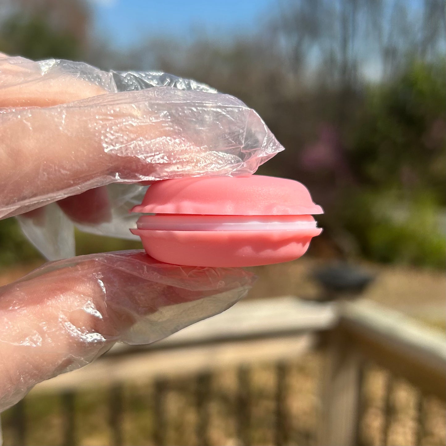 Macaroon Jewelry Holders