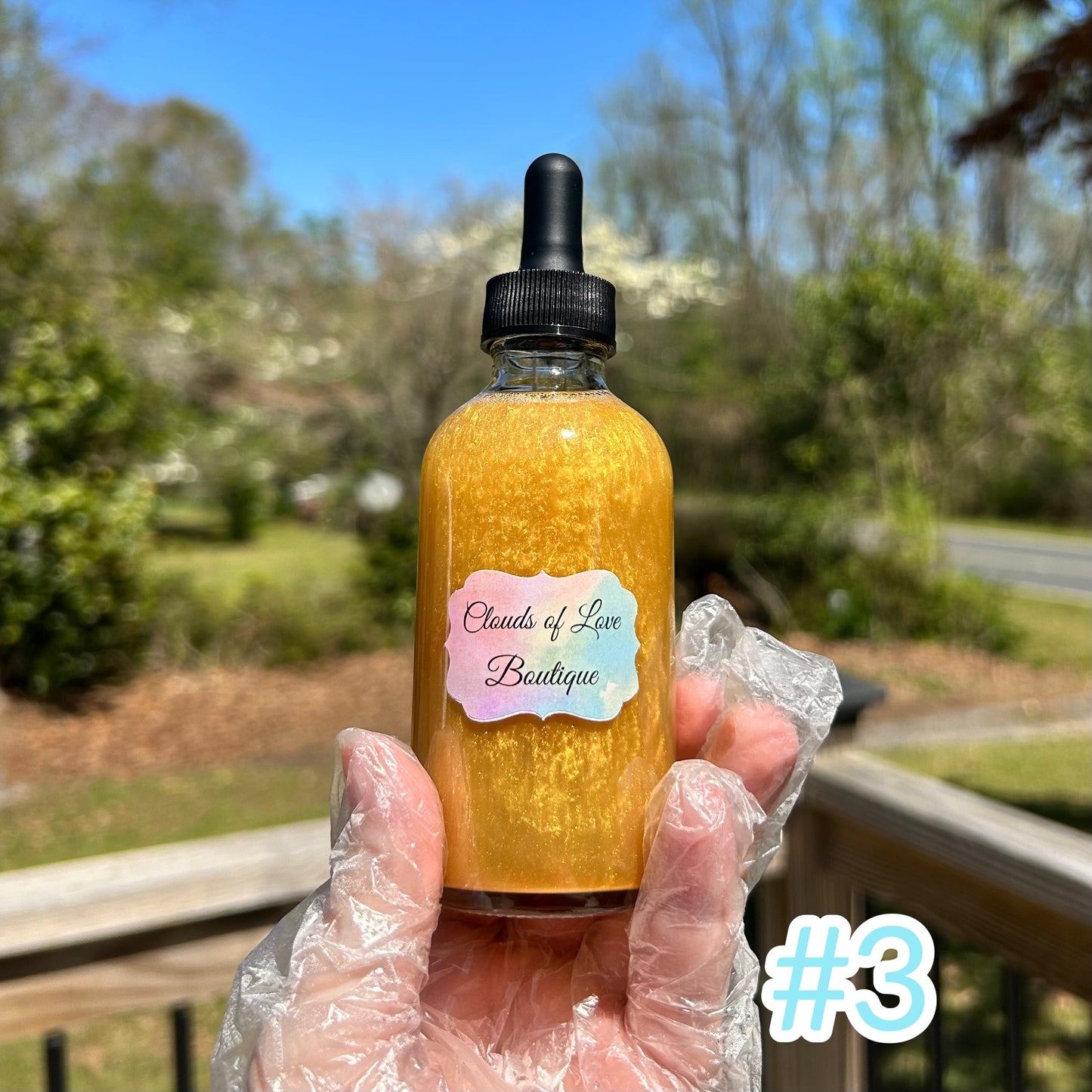 Shimmer Body Oil