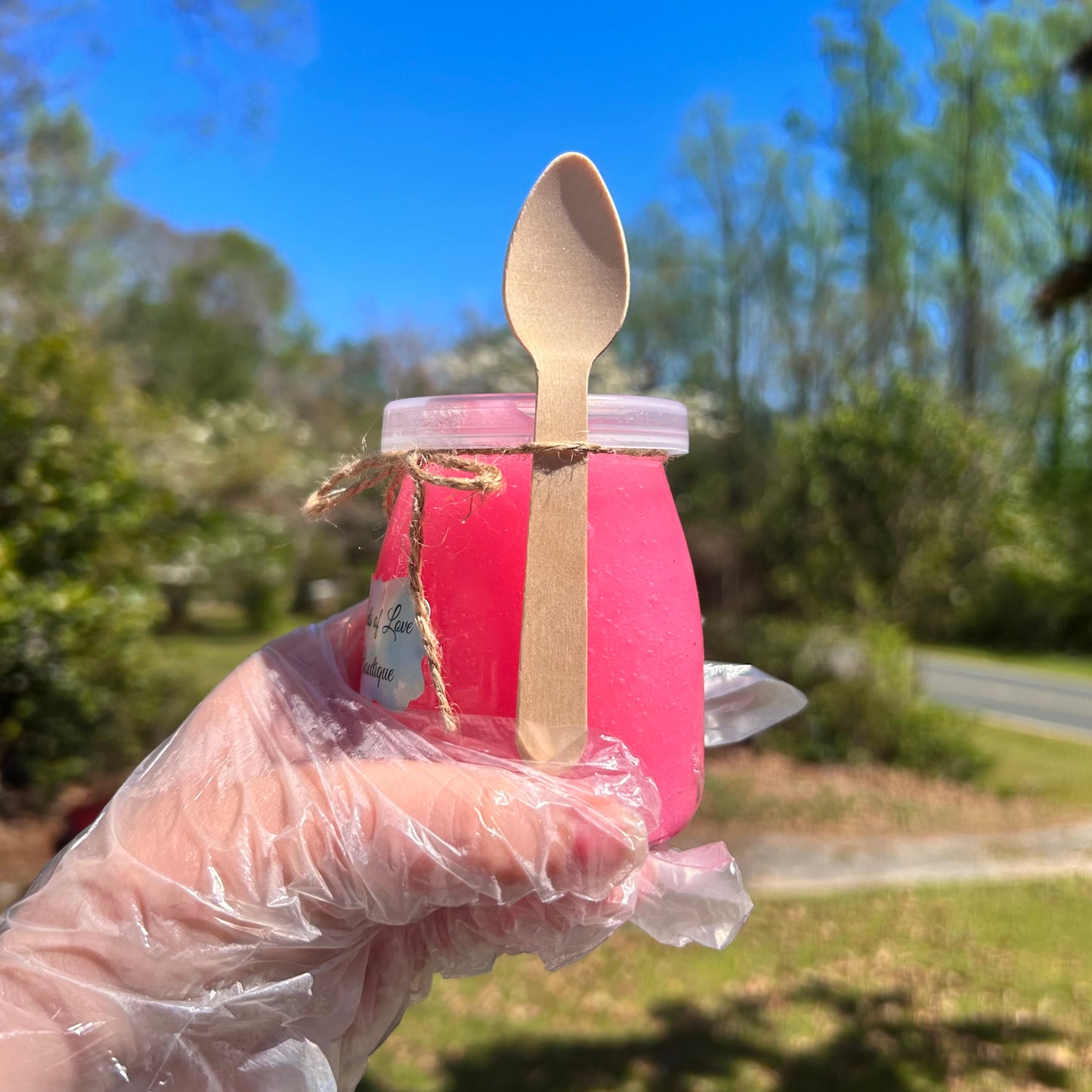 Cherry Bloom Sugar Scrub