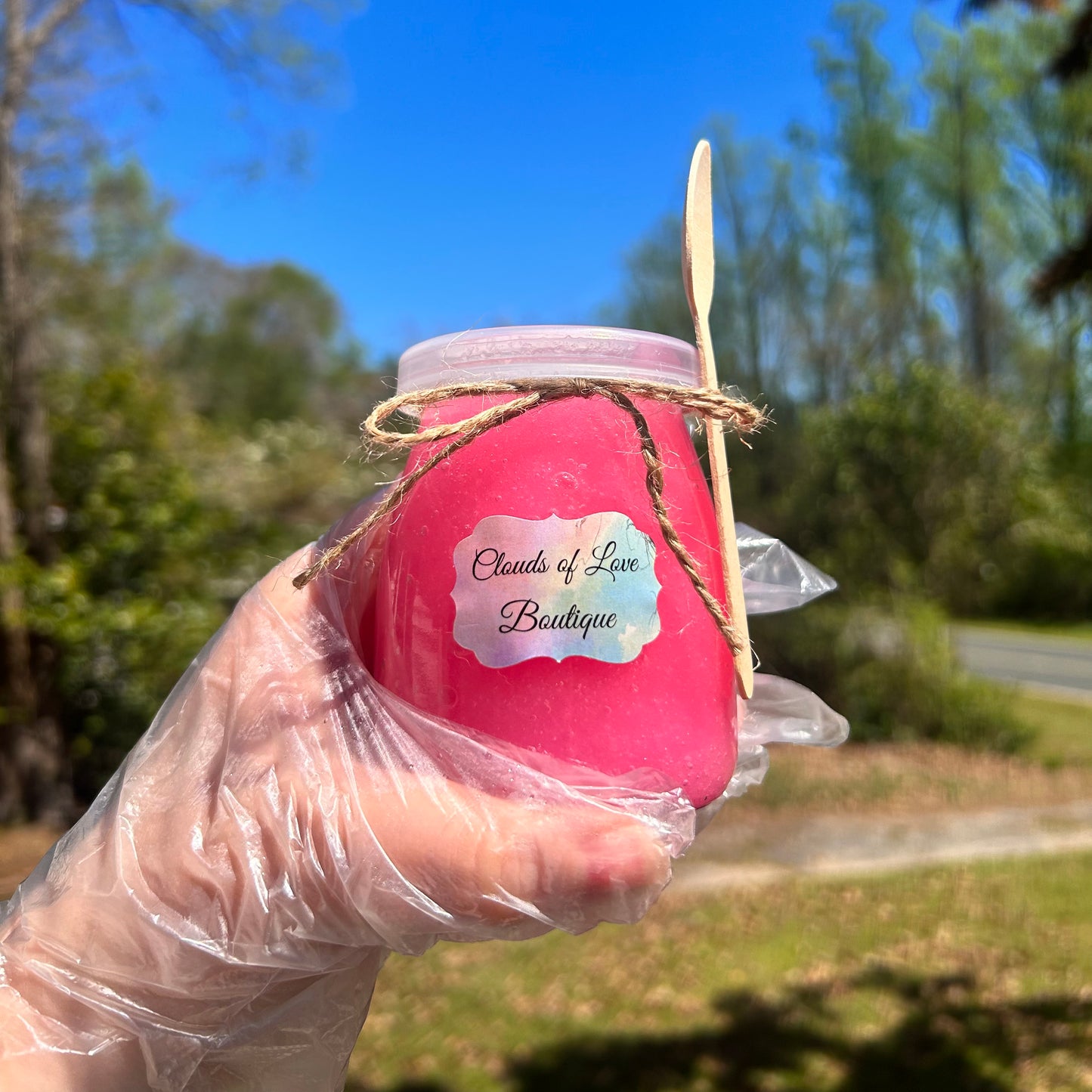 Cherry Bloom Sugar Scrub