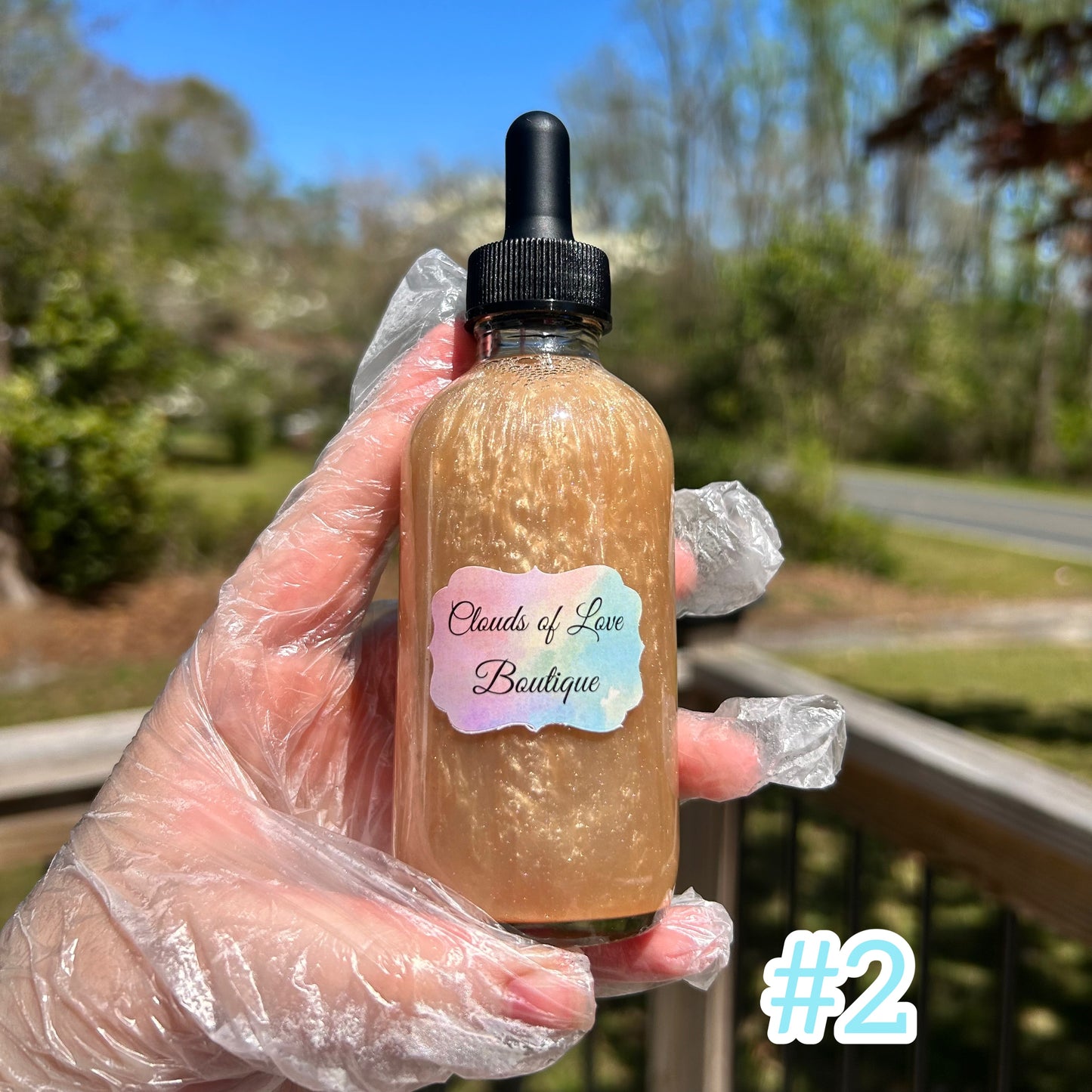 Shimmer Body Oil