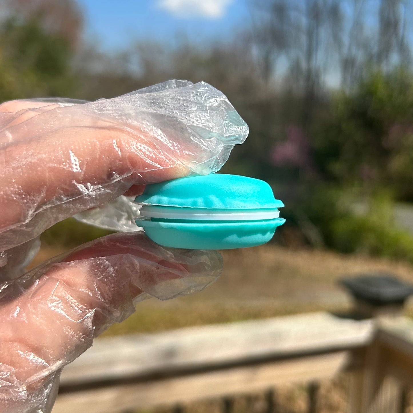 Macaroon Jewelry Holders